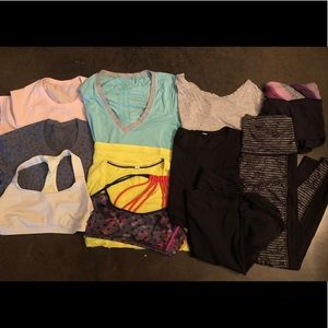 Size 8 Lululemon bundle